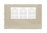 bellavista - Home & Garden® Seitenteilset beige mit Fenster für Faltpavillon 3x3m