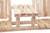bellavista - Home & Garden® Zweisitzer-Bank Timber