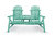 bellavista - Home & Garden® Zweisitzer-Bank Timber