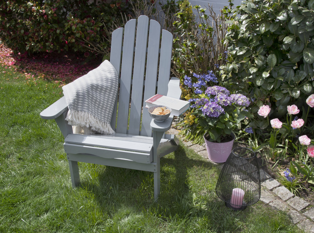 bellavista - Home & Garden® Adirondack Gartensessel Ben grau