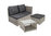 bellavista - Home & Garden® Balkon-Lounge Amalfi