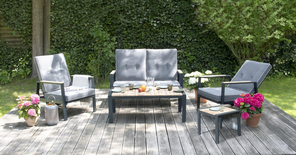 bellavista - Home & Garden® Alu-Lounge Tomar
