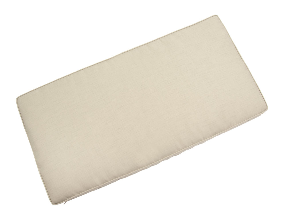 bellavista - Home & Garden® Bezug Sitzkissen Sofa beige ca. 118x57x5cm Madeira III